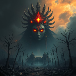 Face of Indian Goddess of Vengeance.jpg