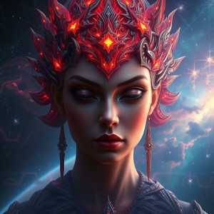 Face of Goddess of Vengeance in deep space.jpg
