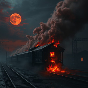 Burning train depot under blood moon - 3.jpg