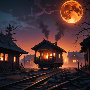 Burning train depot under blood moon - 4.jpg