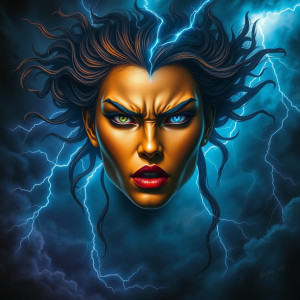 Face of Goddess of Vengeance in the sky over vicious thunderstorm.jpg