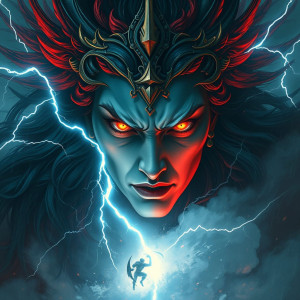 Face of Goddess of Vengeance in the sky over vicious squall.jpg