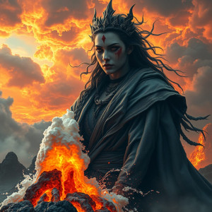 Face of Goddess of Vengeance in the sky over vicious geyser.jpg