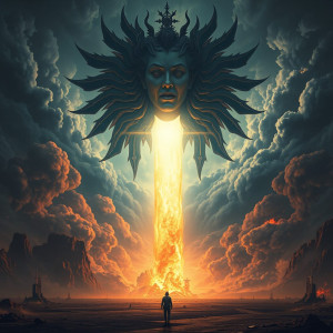 Face of Goddess of Vengeance in the sky over apocalyptic wasteland.jpg