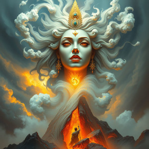 Face of the Goddess of Destruction in the sky over vicious geyser.jpg