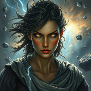 Face of the Goddess of Destruction in the sky over vicious hailstorm.jpg