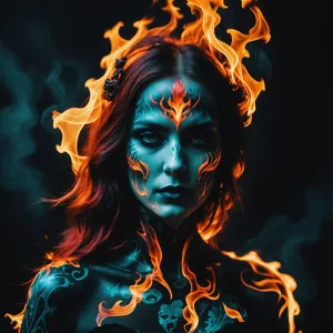 Tattoed in flames.webp