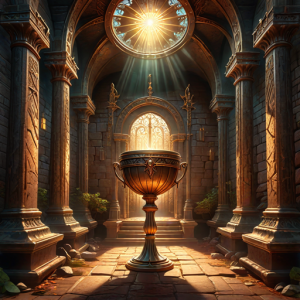Holy Grail in secret underground chapel - 1.png