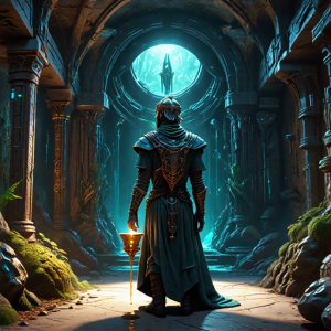 Holy Grail in secret underground chapel - 3.png