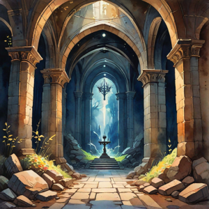 Holy Grail in secret underground chapel - 6.png