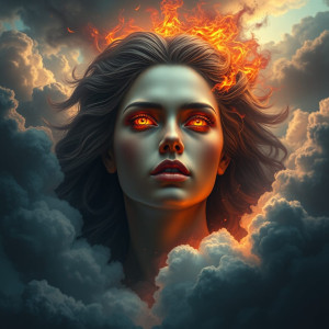 Face of goddess of rage in the sky over vicious tempest.jpg