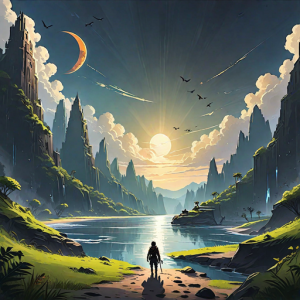 Sunrise in the lost world - 1.png