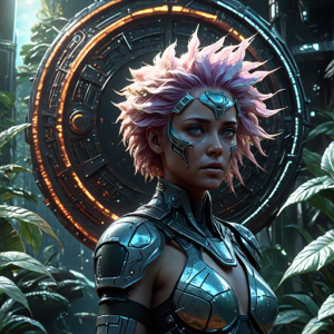 Женщина в оранжерее.png