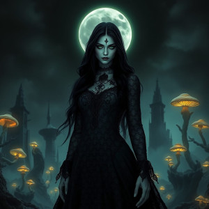 Gothic lady under Black Moon - N1.jpg