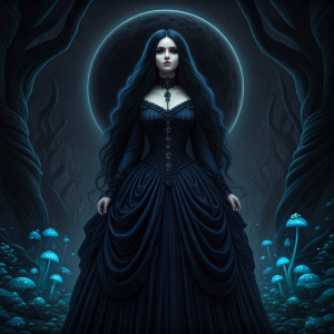 Gothic lady under Black Moon - N3.jpg