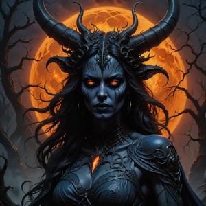 Demoness of fear under black moon.jpg