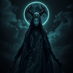 Demoness of apathy under black moon.jpg
