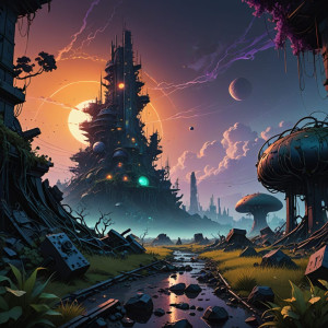 Apocalyptic scenery under black moon.jpg