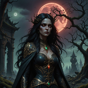 Demonic gothic lady under black moon - 1.jpg