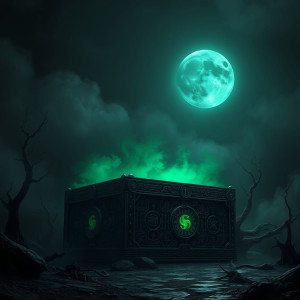 Giant box of the dead under black moon.jpg