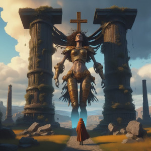 Iron woman in the arena.jpg