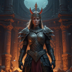 Iron woman in the arena - 1.jpg