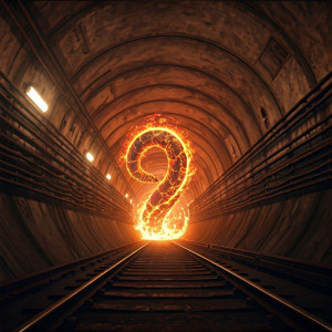 Giant fiery worm inside subway tunnel - 2.jpg