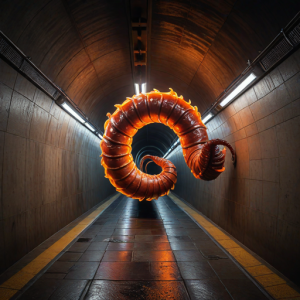 Giant fiery worm inside subway tunnel - 3.png