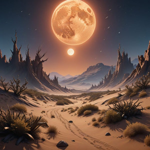 Full round moon over the desert.jpg
