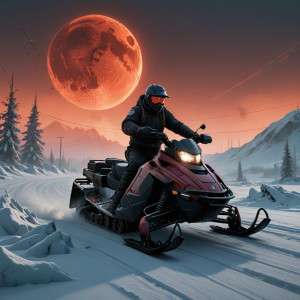 Snowmobile of the dead under blood moon.jpg