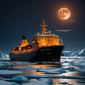 Giant icebreaker under blood moon.png