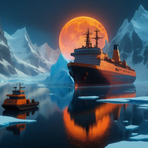 Giant icebreaker in the Arctic - 1.jpg