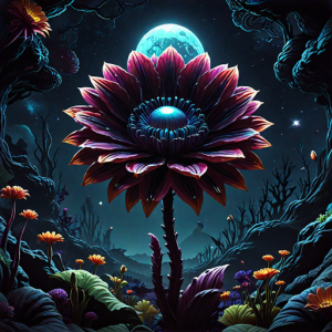 Giant extraterrestrial flower - 5.png