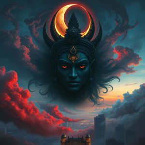Face of Hindu goddess of darkness.jpg