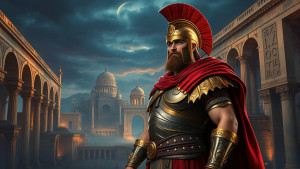 Roman centurion in full armor.jpg