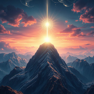 Beacon of love on magical mountain.jpg