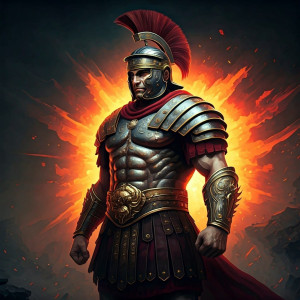 Roman centurion in full armour.jpg