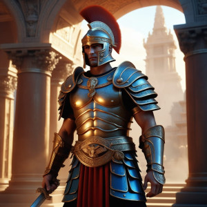 Roman centurion in full armour - 1.jpg