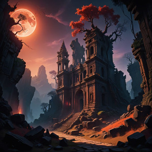 Canyon of the dead under blood moon - 1.jpg