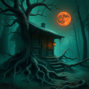 Cabin of the dead in deep forest under Black Moon.jpg