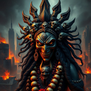Face of the Hindu Goddess of Dread.jpg