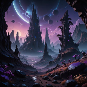 Dark planet in deep space.jpg