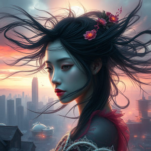 Face of Korean Goddess of Dread.jpg