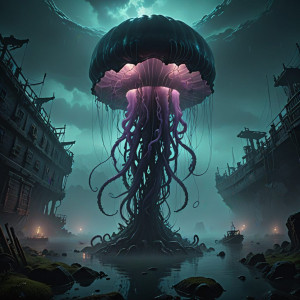 Murderous jellyfish in Devil's Sea - 1.jpg
