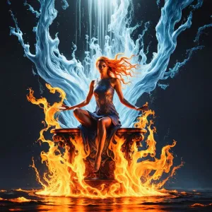 Goddess of fire and ice.webp