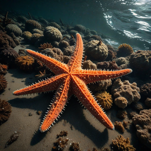 Murderous starfish in Devil's Sea.png