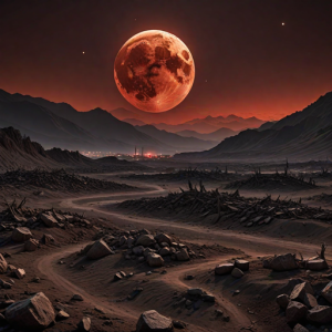 Wasteland of Death under Blood Moon.png
