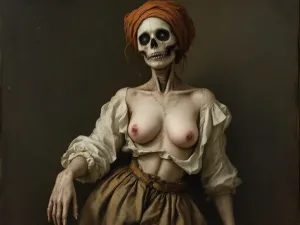 Santa Muerte topless.webp
