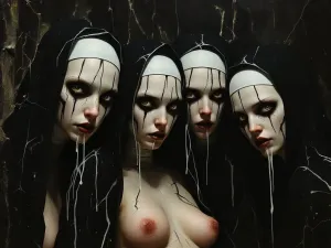 Чёрные монашки топлесс.webp