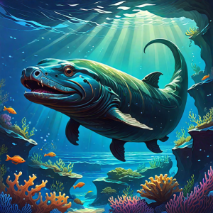 Giant moray eel in Devil's Sea - 2.png